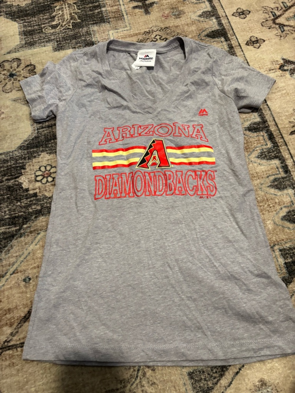 Women’s Arizona Diamondbacks Gray T-Shirt